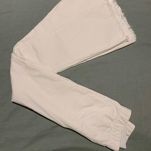 Vestique white bell bottom flare Jeans